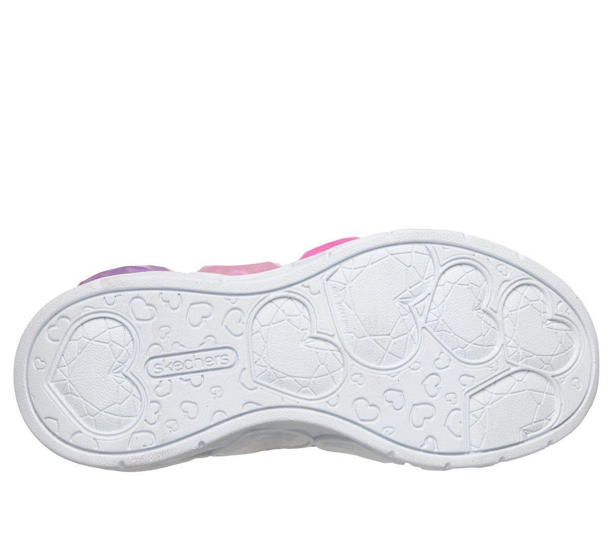 S-Lights: Enchanted Heart Lights Kids Skechers us