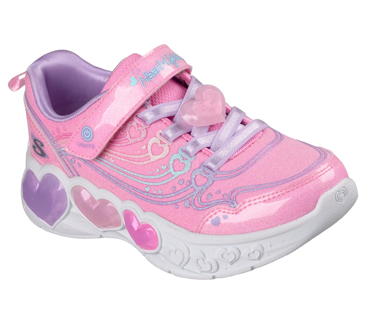 S-Lights: Enchanted Heart Lights Kids Skechers us