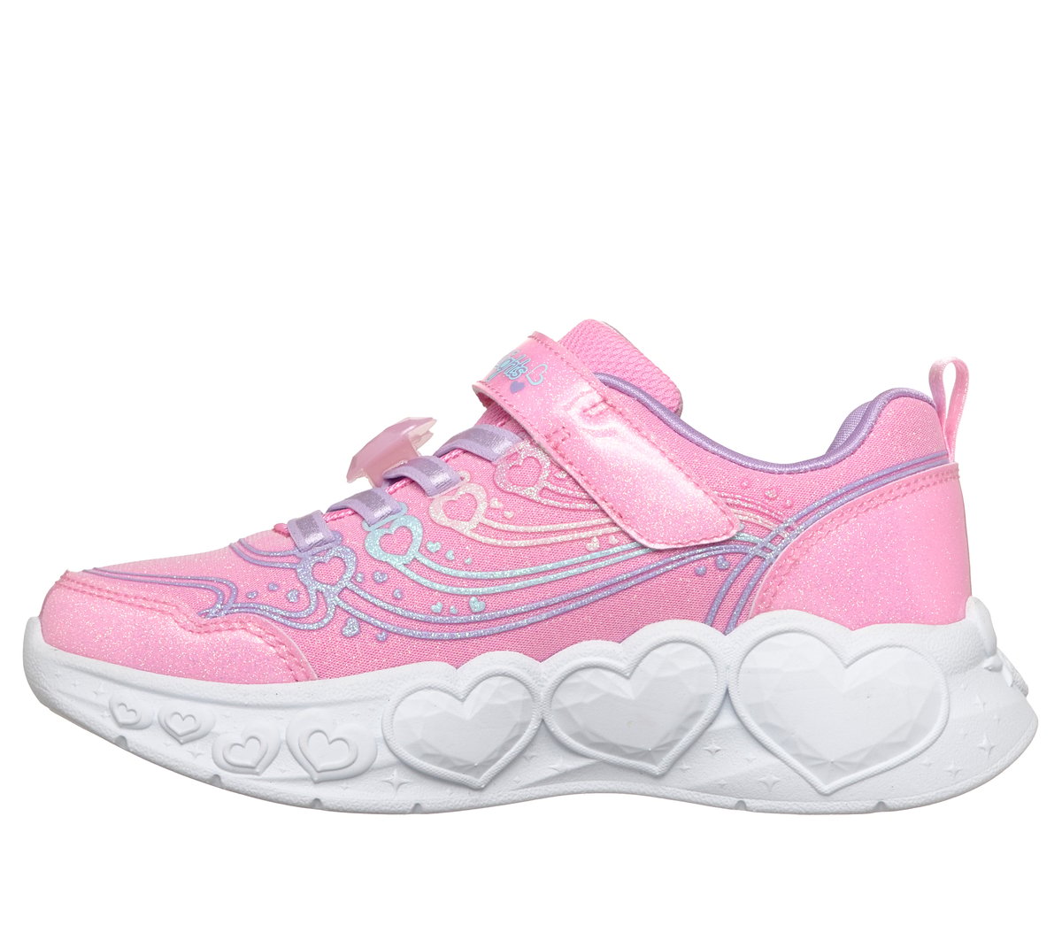 S-Lights: Enchanted Heart Lights Kids Skechers us