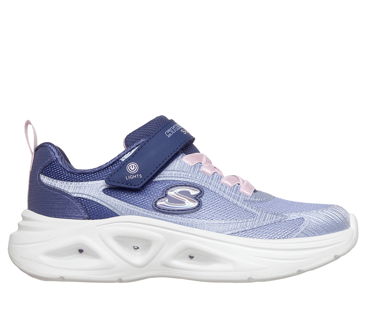 S-Lights: Sola Glow 2.0 - Dazzle Steps Kids Skechers for sale