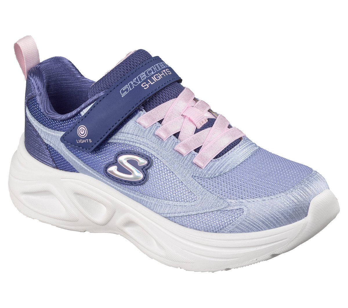 S-Lights: Sola Glow 2.0 - Dazzle Steps Kids Skechers for sale