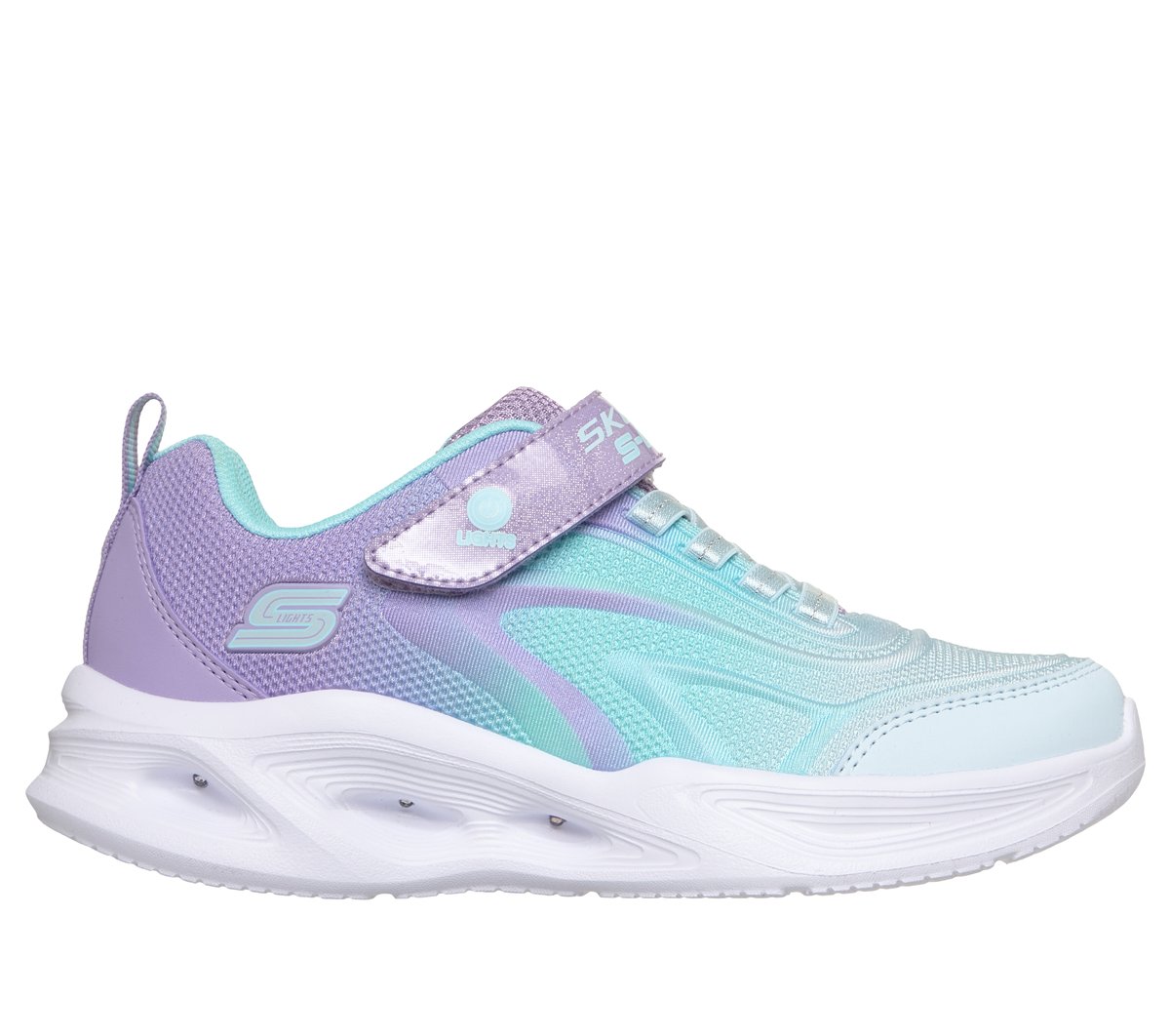 S-Lights: Sola Glow - Color Breeze Kids Skechers online
