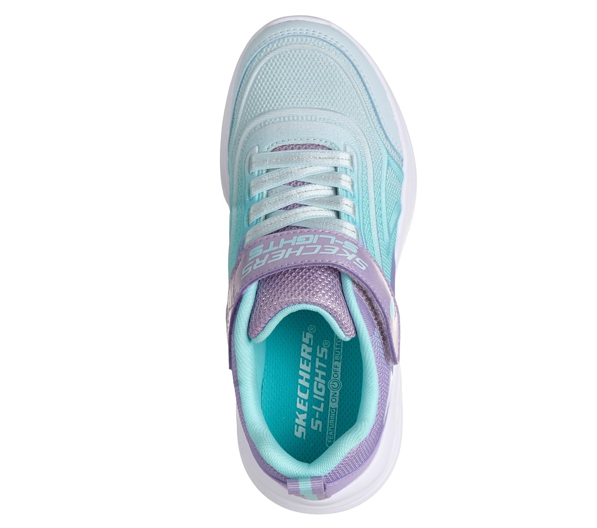 S-Lights: Sola Glow - Color Breeze Kids Skechers online