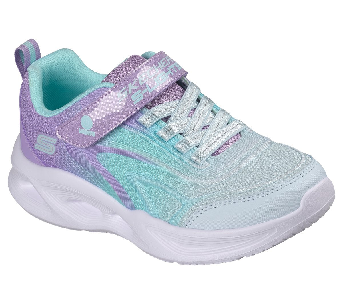 S-Lights: Sola Glow - Color Breeze Kids Skechers online