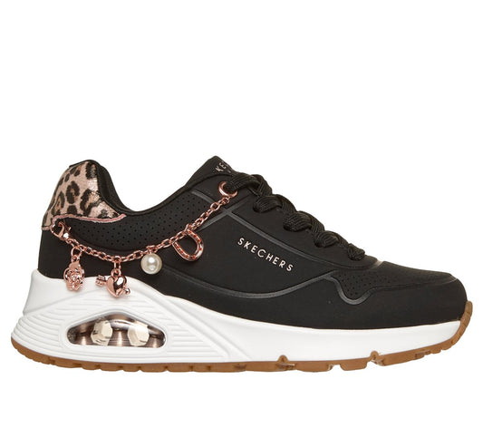 UNO Gen1 - Leopard Rockstar Kids Skechers outlet