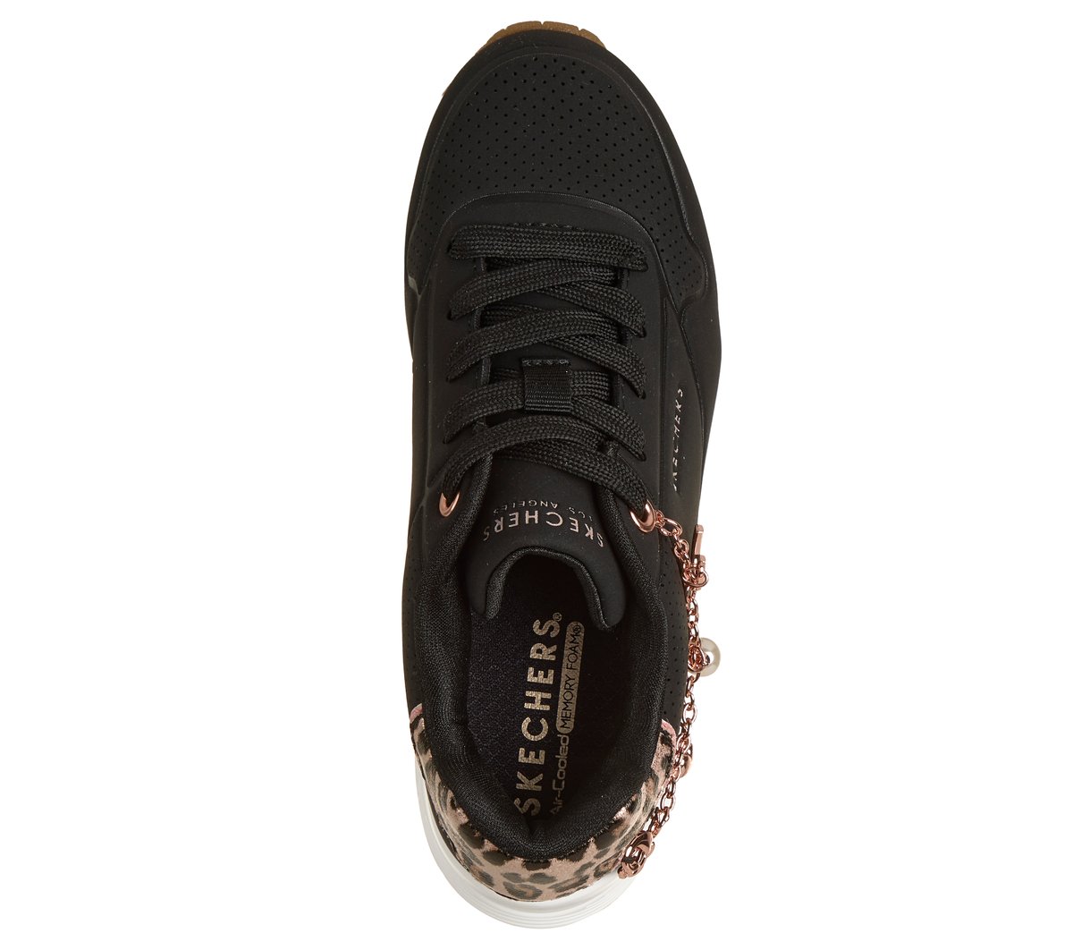 UNO Gen1 - Leopard Rockstar Kids Skechers outlet