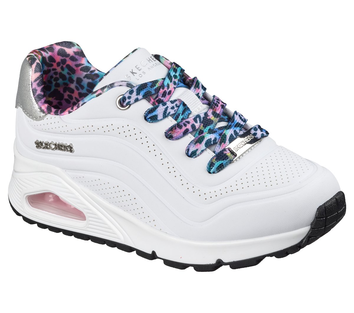 UNO Gen1 - Leopard Popstar Kids Skechers us