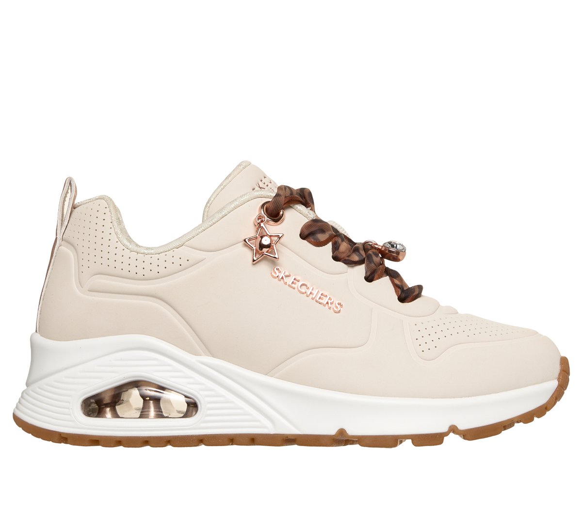 UNO Gen1 - Leopard Superstar Kids Skechers sale