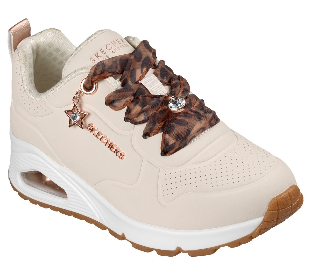 UNO Gen1 - Leopard Superstar Kids Skechers sale
