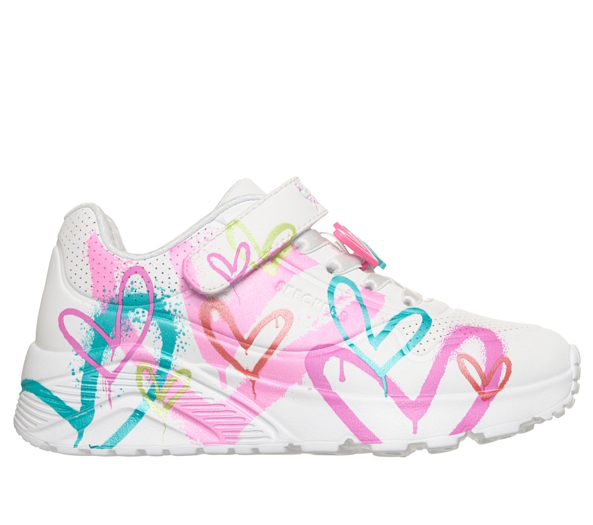 JGoldcrown: UNO Lite - Heart Status Kids Skechers on sale