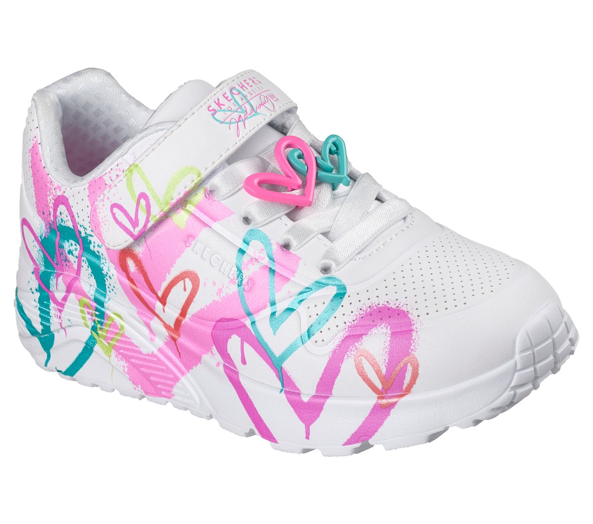 JGoldcrown: UNO Lite - Heart Status Kids Skechers on sale