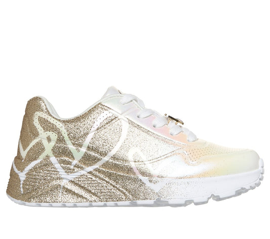 JGoldcrown: UNO Lite - Heartdust Forever Kids Skechers for sale