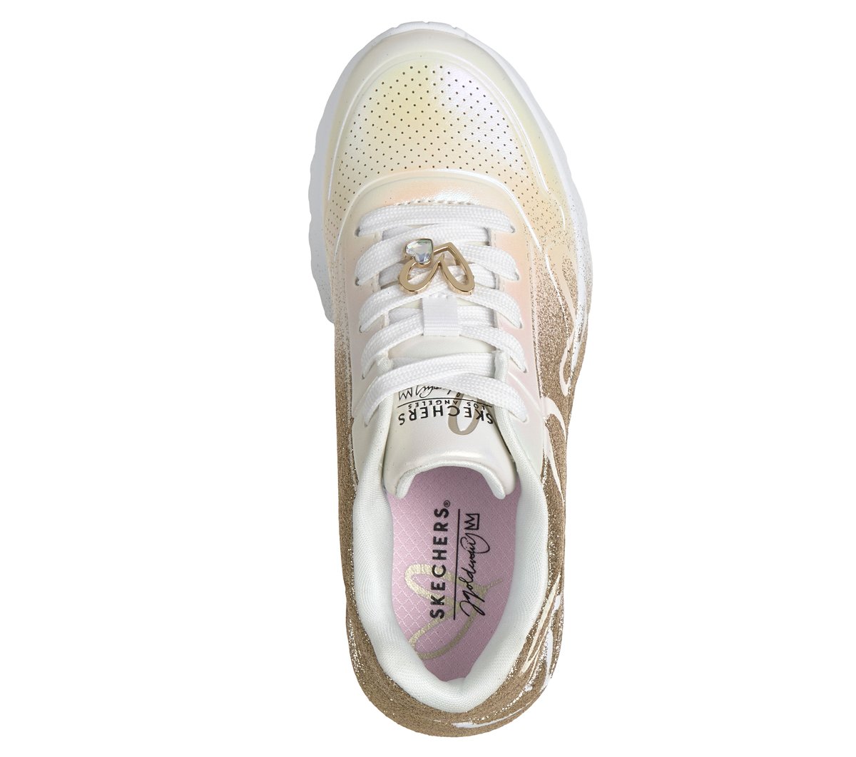 JGoldcrown: UNO Lite - Heartdust Forever Kids Skechers for sale