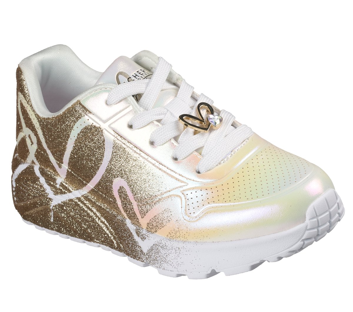 JGoldcrown: UNO Lite - Heartdust Forever Kids Skechers for sale