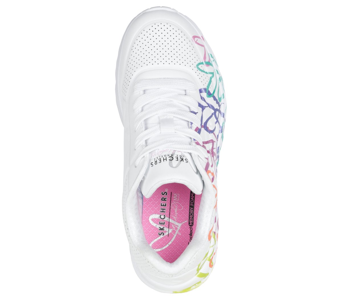JGoldcrown: UNO Lite - Metallic Joy Kids Skechers online