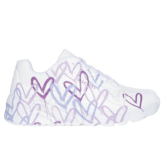 JGoldcrown: UNO Lite - Spread the Love Kids Skechers discount