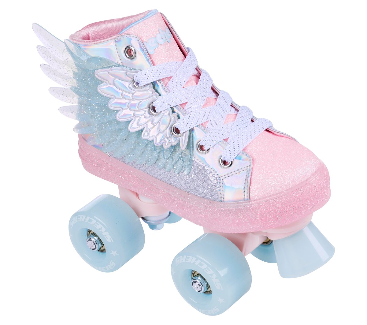 Twinkle Toes: Shuffle 4 Wheeler - Unicorn Soaring Kids Skechers sale