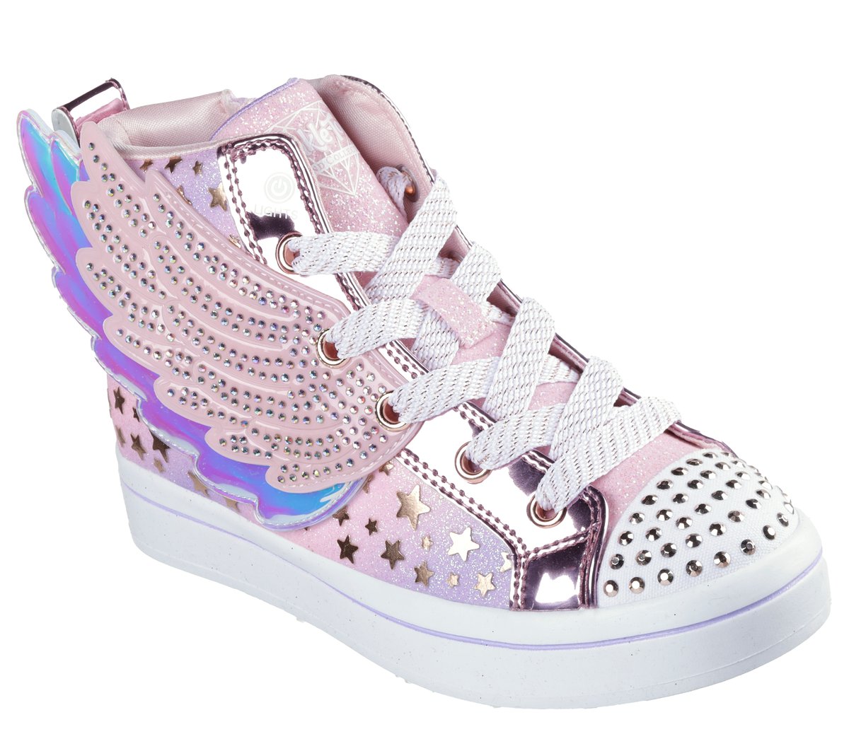 Twinkle Toes: Twi-Lites 2.0 - Dreamy Wings Kids Skechers on sale