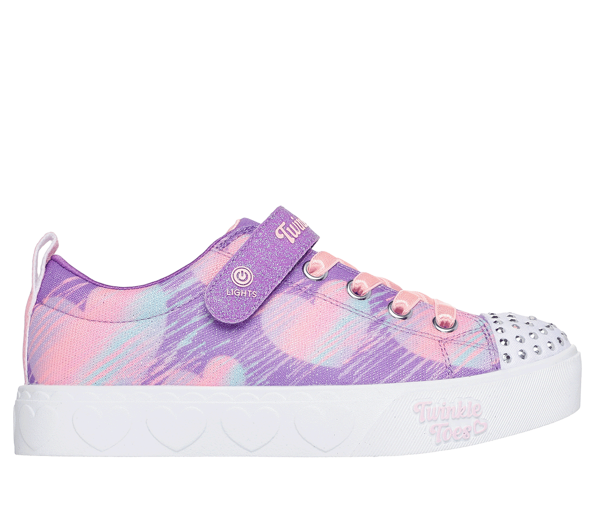 Twinkle Toes: Heart Steps - Heart Sketch Kids Skechers for sale