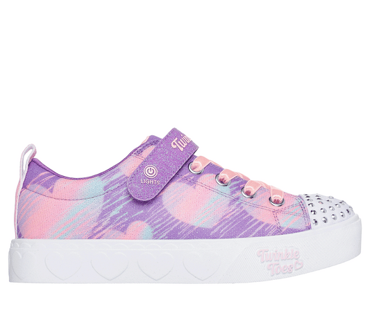 Twinkle Toes: Heart Steps - Heart Sketch Kids Skechers for sale