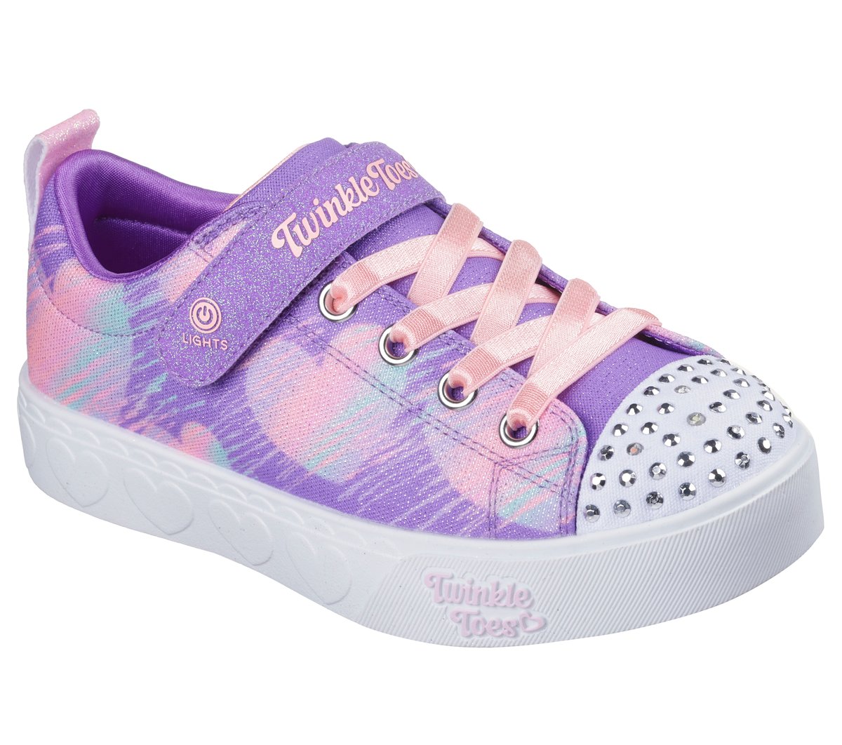 Twinkle Toes: Heart Steps - Heart Sketch Kids Skechers for sale