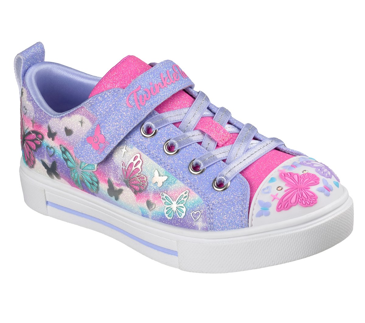Twinkle Toes: Twinkle Sparks - Butterfly Sky Kids Skechers discount