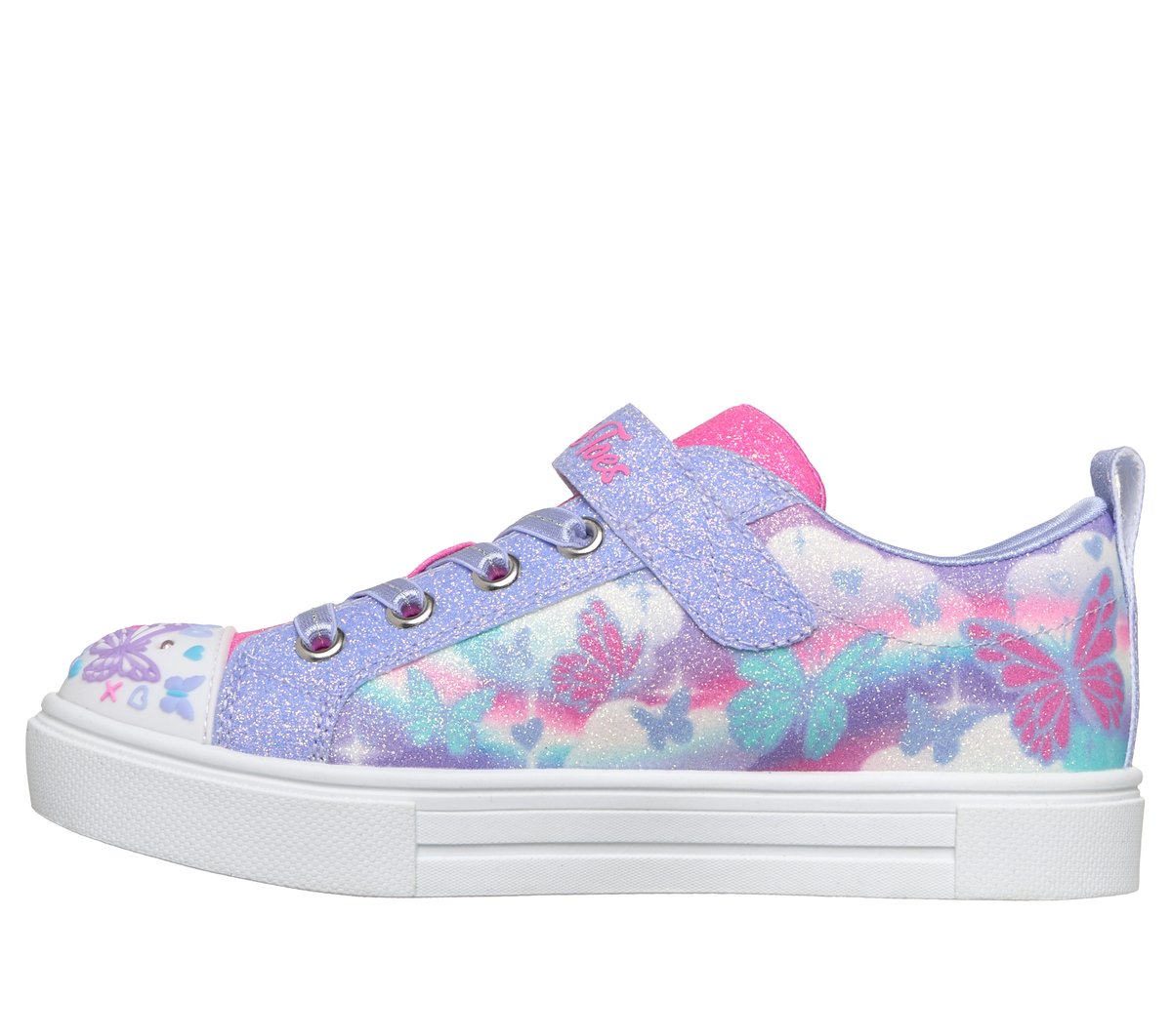 Twinkle Toes: Twinkle Sparks - Butterfly Sky Kids Skechers discount