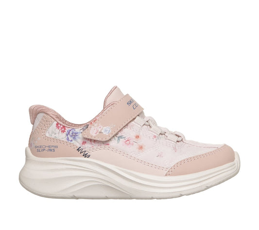 Slip-ins: Comfy Sprints - Cozy Fit Lil Flower Kids Skechers us