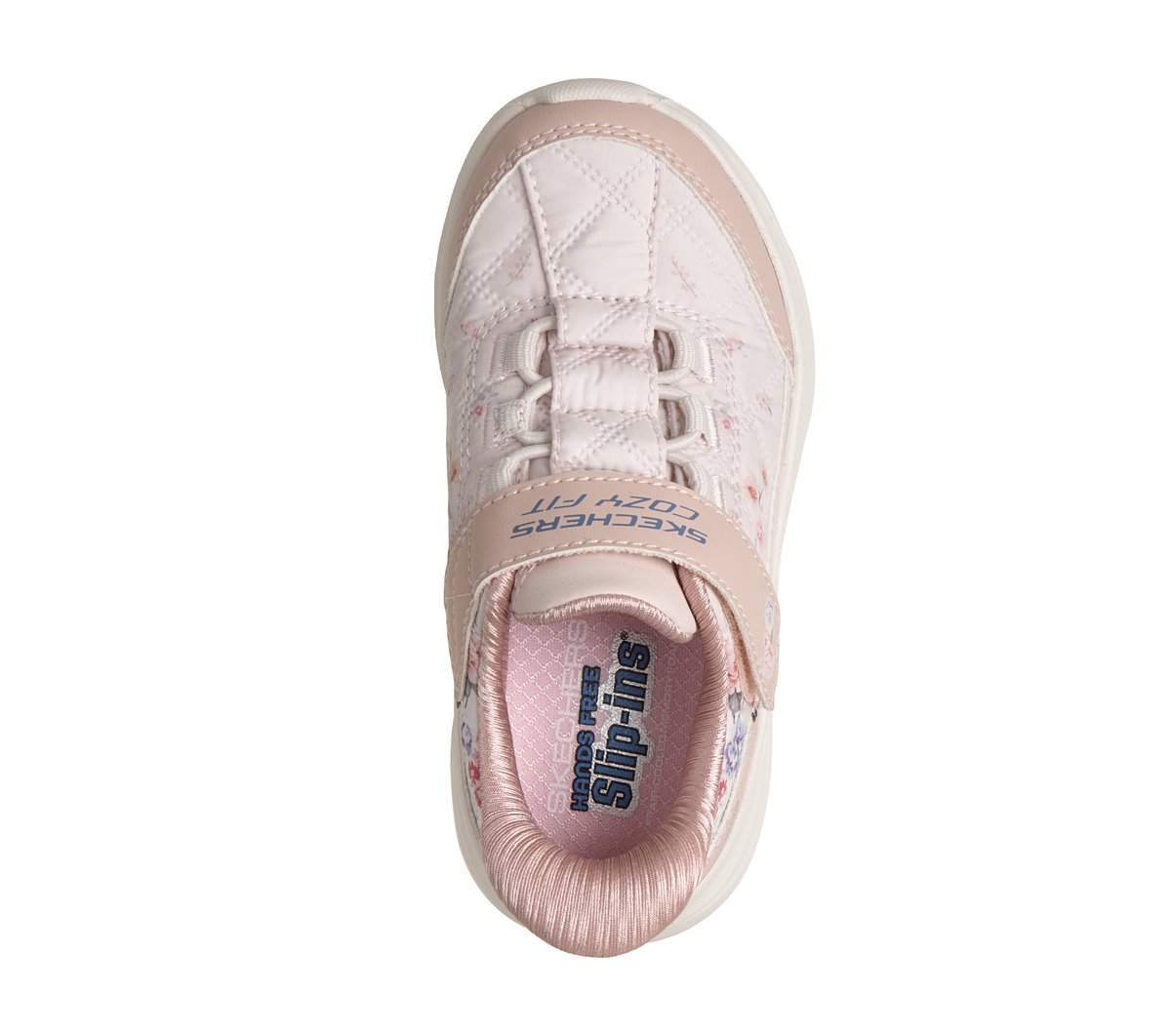 Slip-ins: Comfy Sprints - Cozy Fit Lil Flower Kids Skechers us