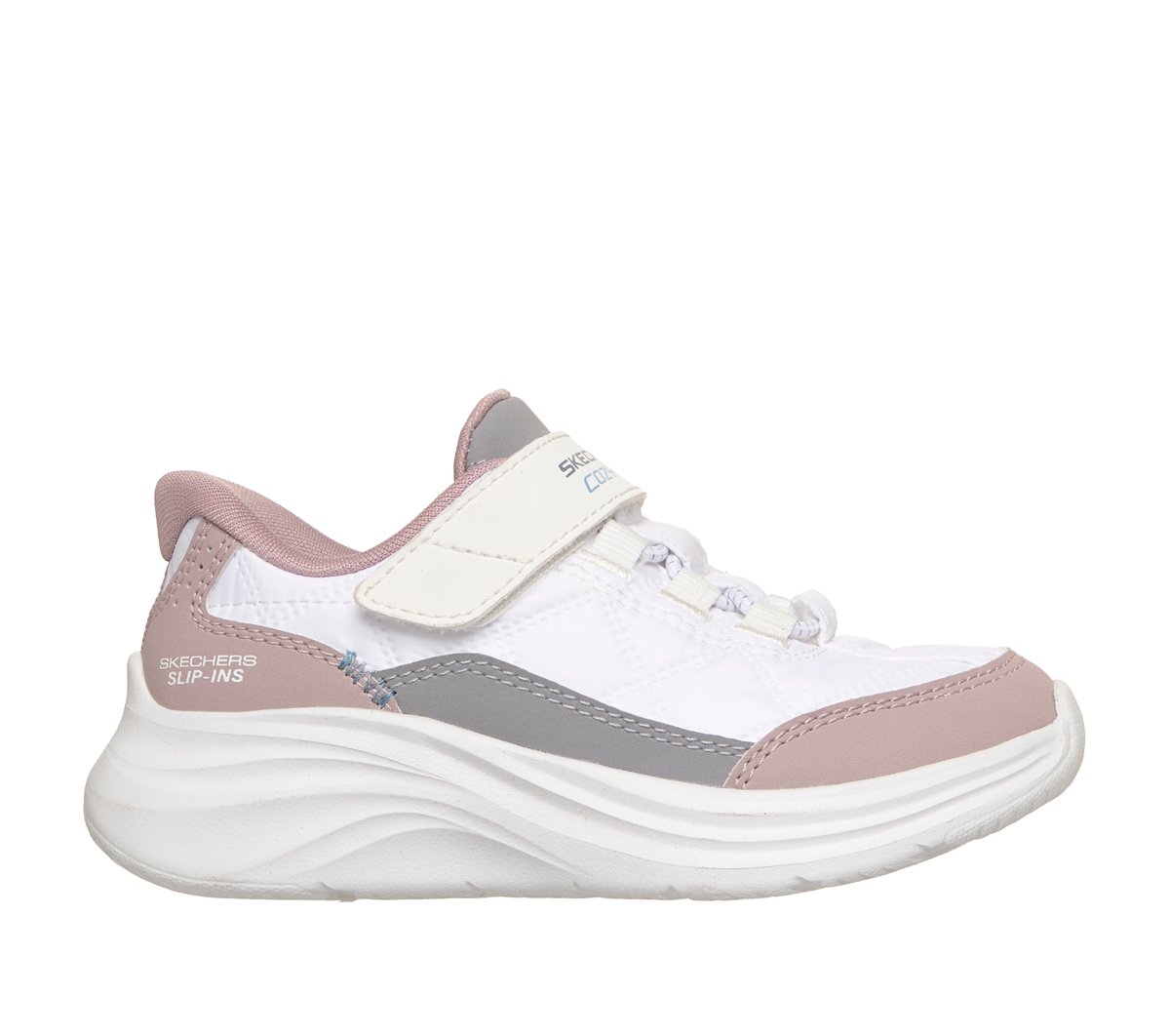Slip-ins: Comfy Sprints - Cozy Fit Kids Skechers sale