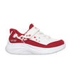 WHITE / RED