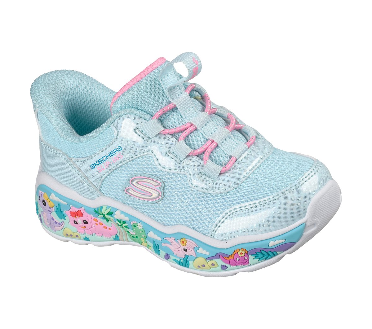 Slip-ins: Play Scene - Glitter Dreams Kids Skechers for sale
