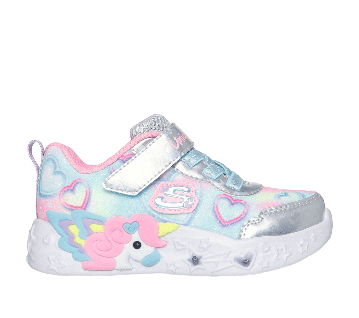 Unicorn Charmer - Lil Heart Sparkles Kids Skechers discount