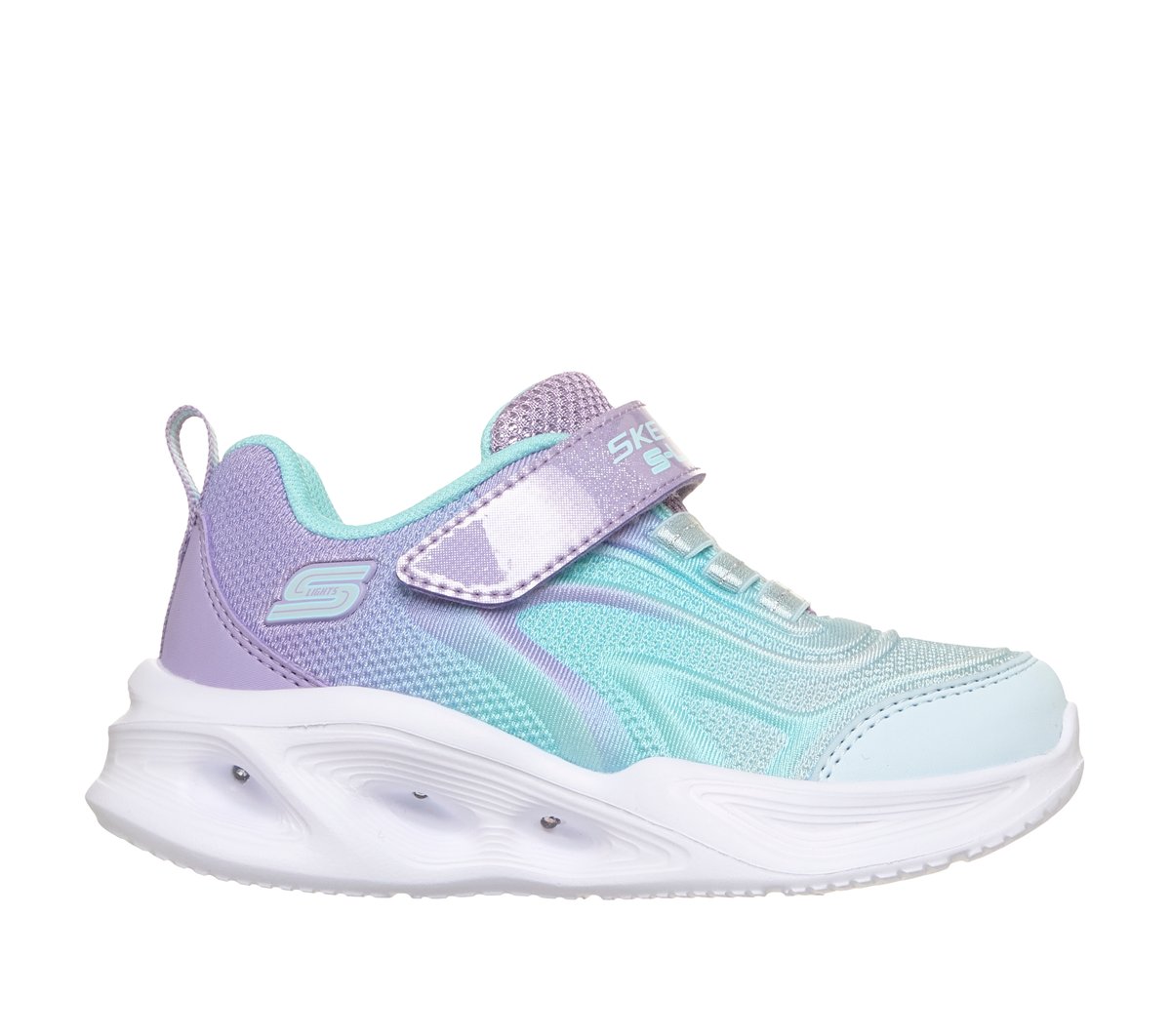 S-Lights: Sola Glow - Color Breeze Kids Skechers outlet