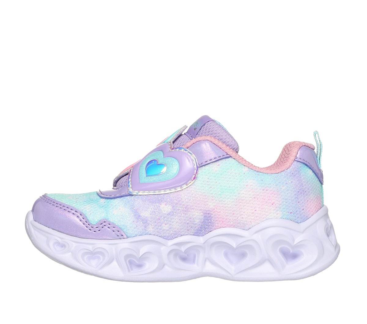 Heart Lights - Lovin Reflection Kids Skechers us