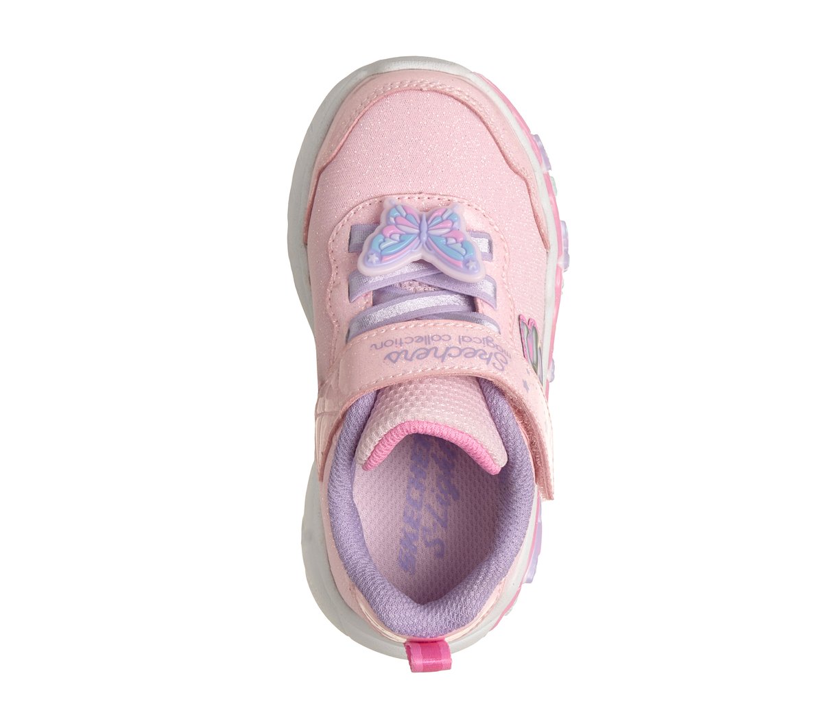 S-Lights: Lil Butterfly Bliss Kids Skechers sale