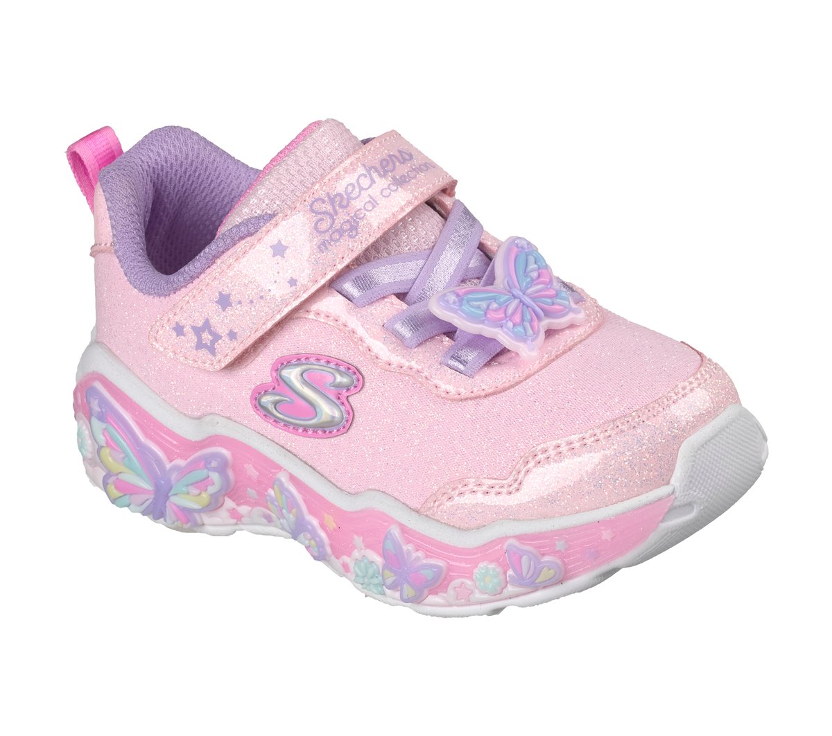 S-Lights: Lil Butterfly Bliss Kids Skechers sale