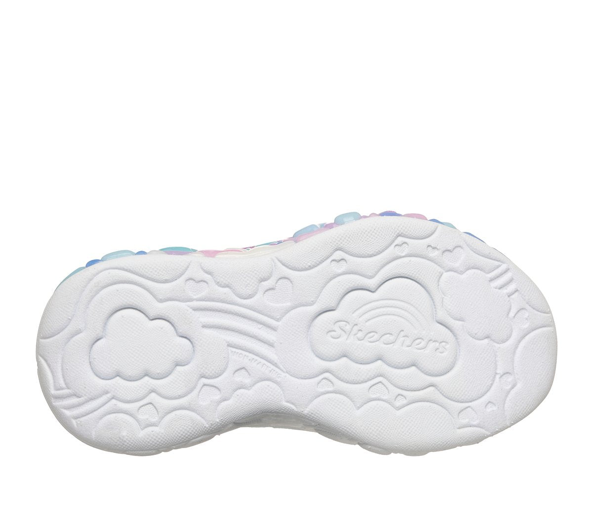 S-Lights: Eternal Heart Lights Kids Skechers for sale