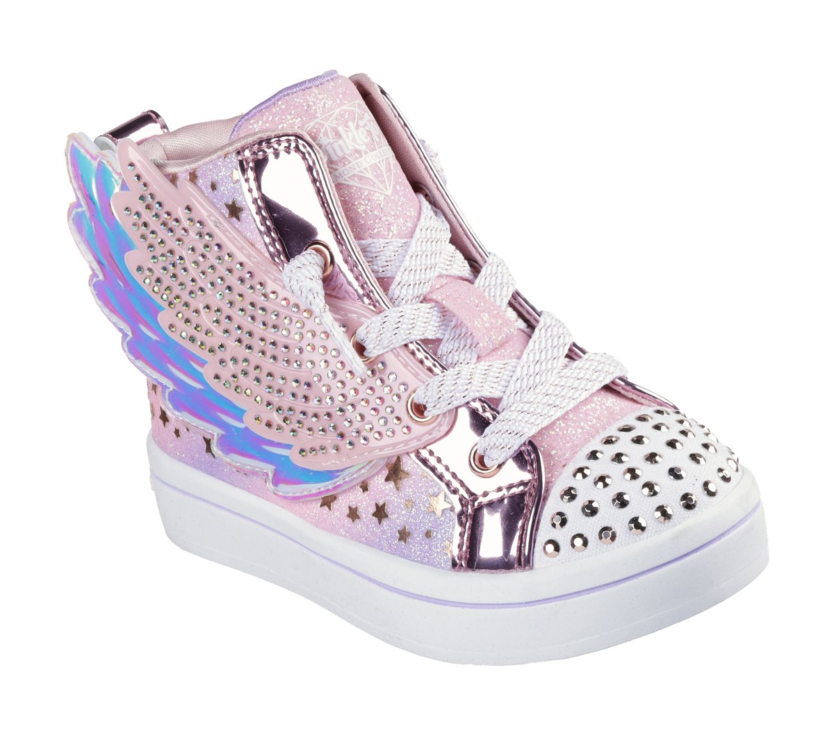 Twinkle Toes: Twi-Lites 2.0 - Dreamy Wings Kids Skechers for sale