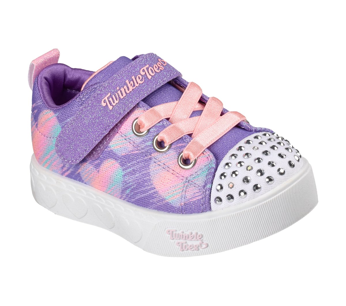 Twinkle Toes: Heart Steps - Heart Sketch Kids Skechers sale
