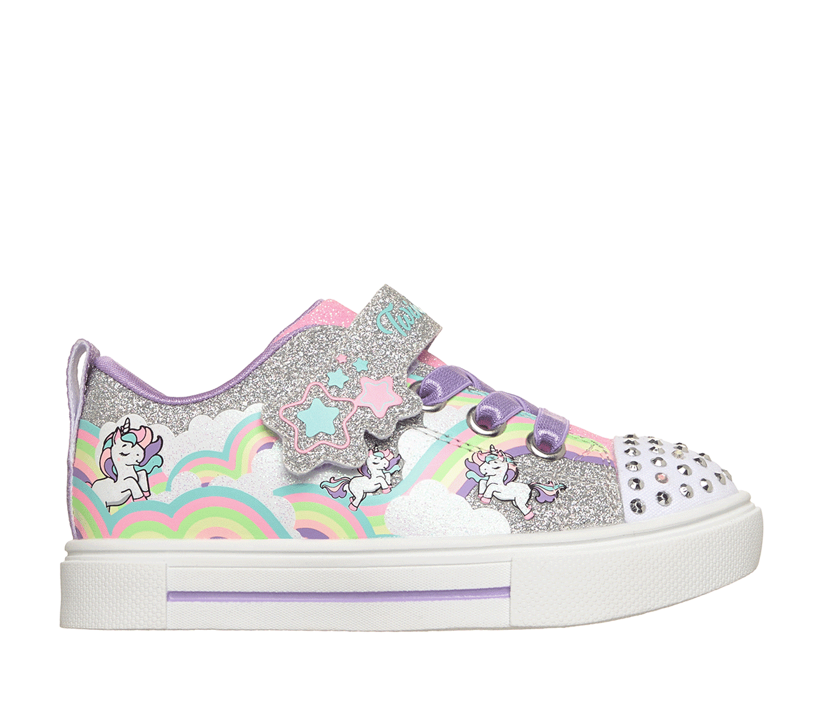Twinkle Toes: Twinkle Sparks - Jumpin' Clouds Kids Skechers on sale