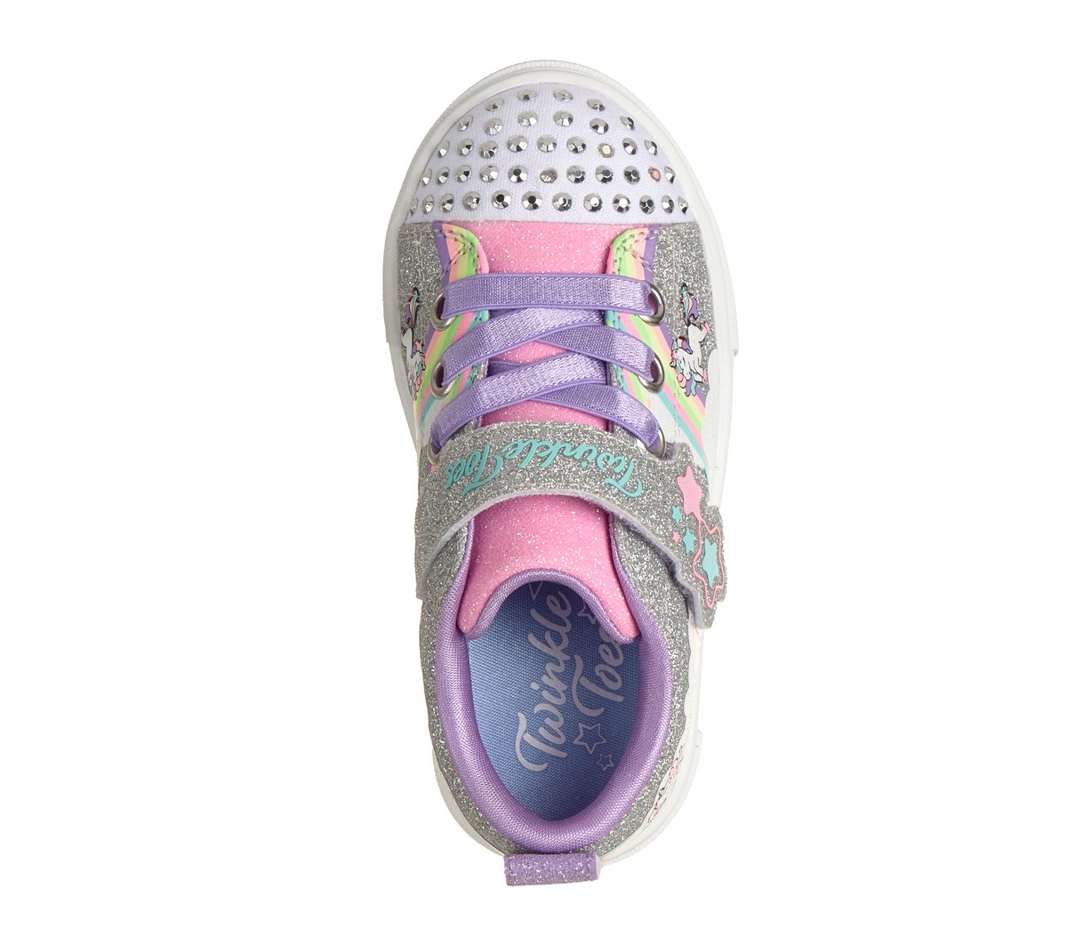 Twinkle Toes: Twinkle Sparks - Jumpin' Clouds Kids Skechers on sale