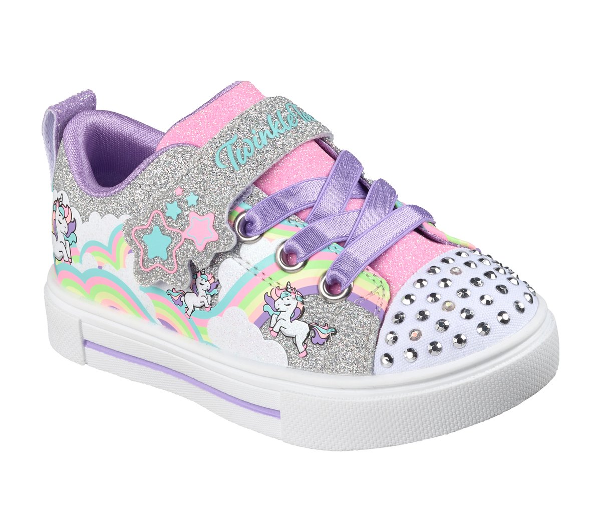 Twinkle Toes: Twinkle Sparks - Jumpin' Clouds Kids Skechers on sale
