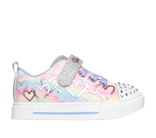 Twinkle Toes: Twinkle Sparks - Ombre Love Kids Skechers for sale