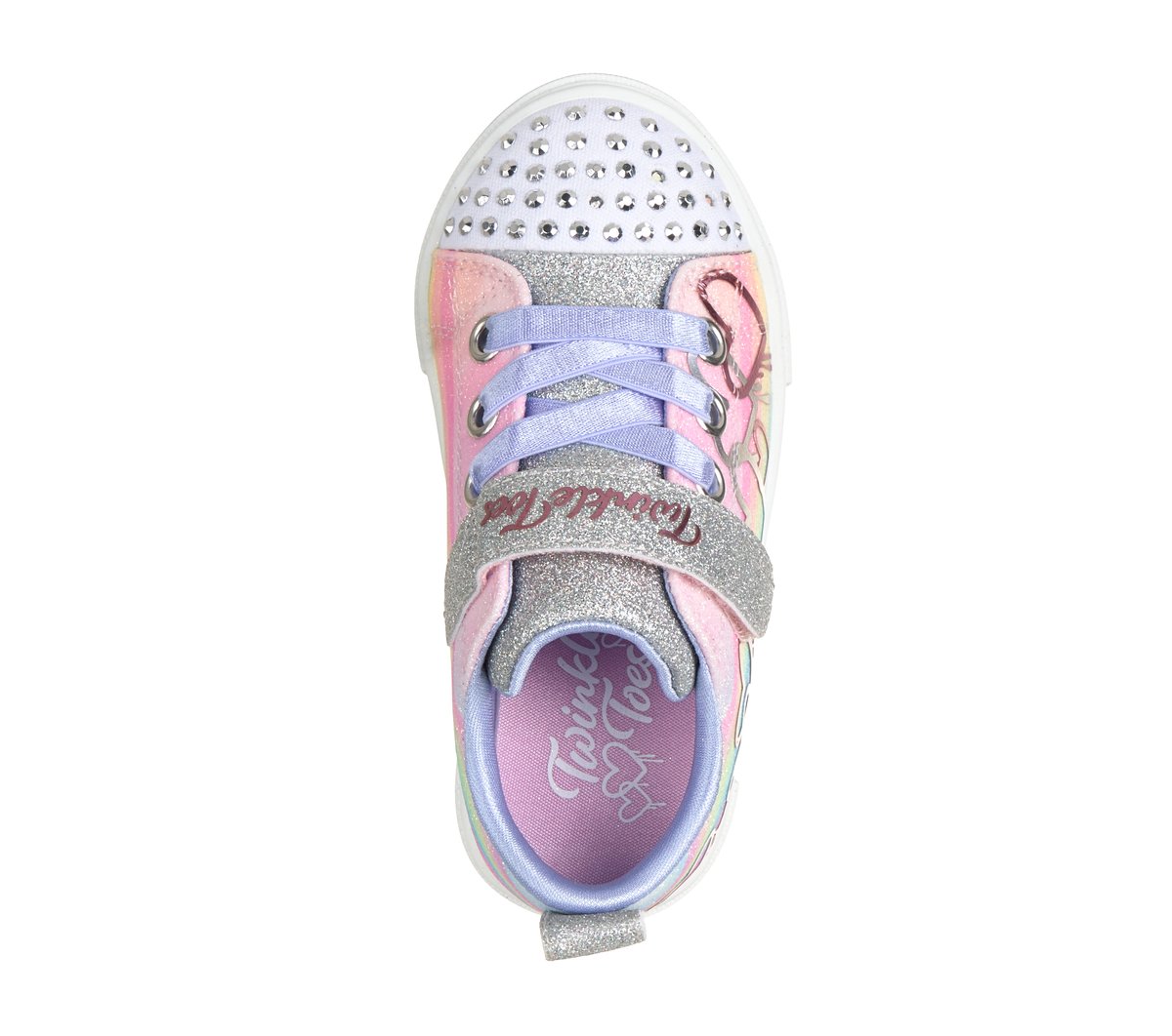 Twinkle Toes: Twinkle Sparks - Ombre Love Kids Skechers for sale