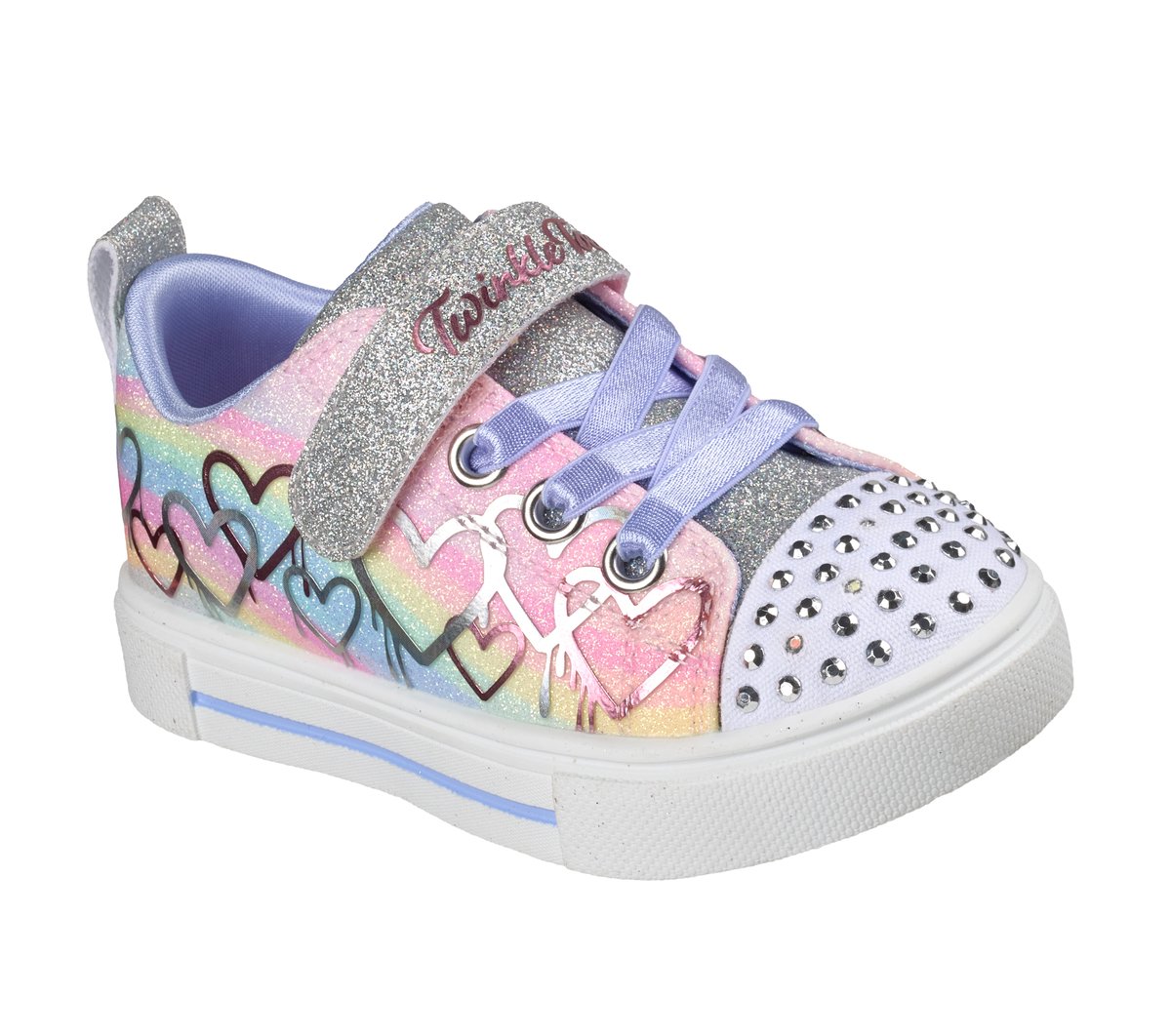 Twinkle Toes: Twinkle Sparks - Ombre Love Kids Skechers for sale