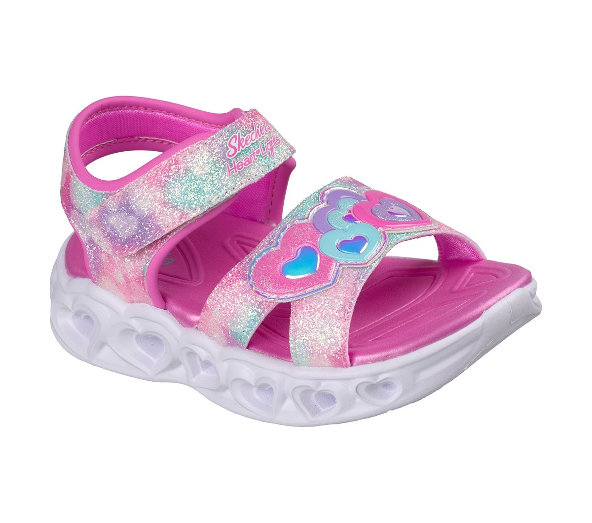 S-Lights: Heart Lights Sandal - Heart Beam Kids Skechers outlet