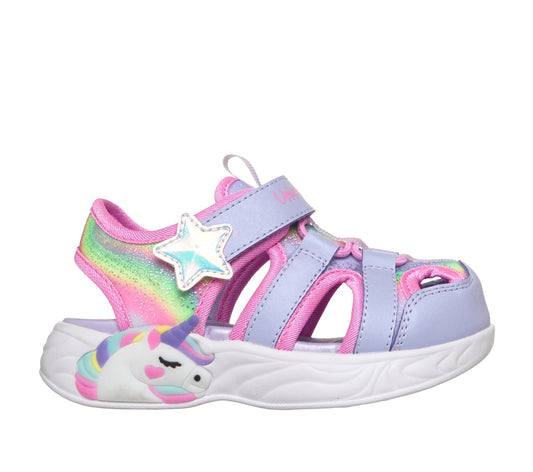 S-Lights: Unicorn Dreams Sandal Kids Skechers us