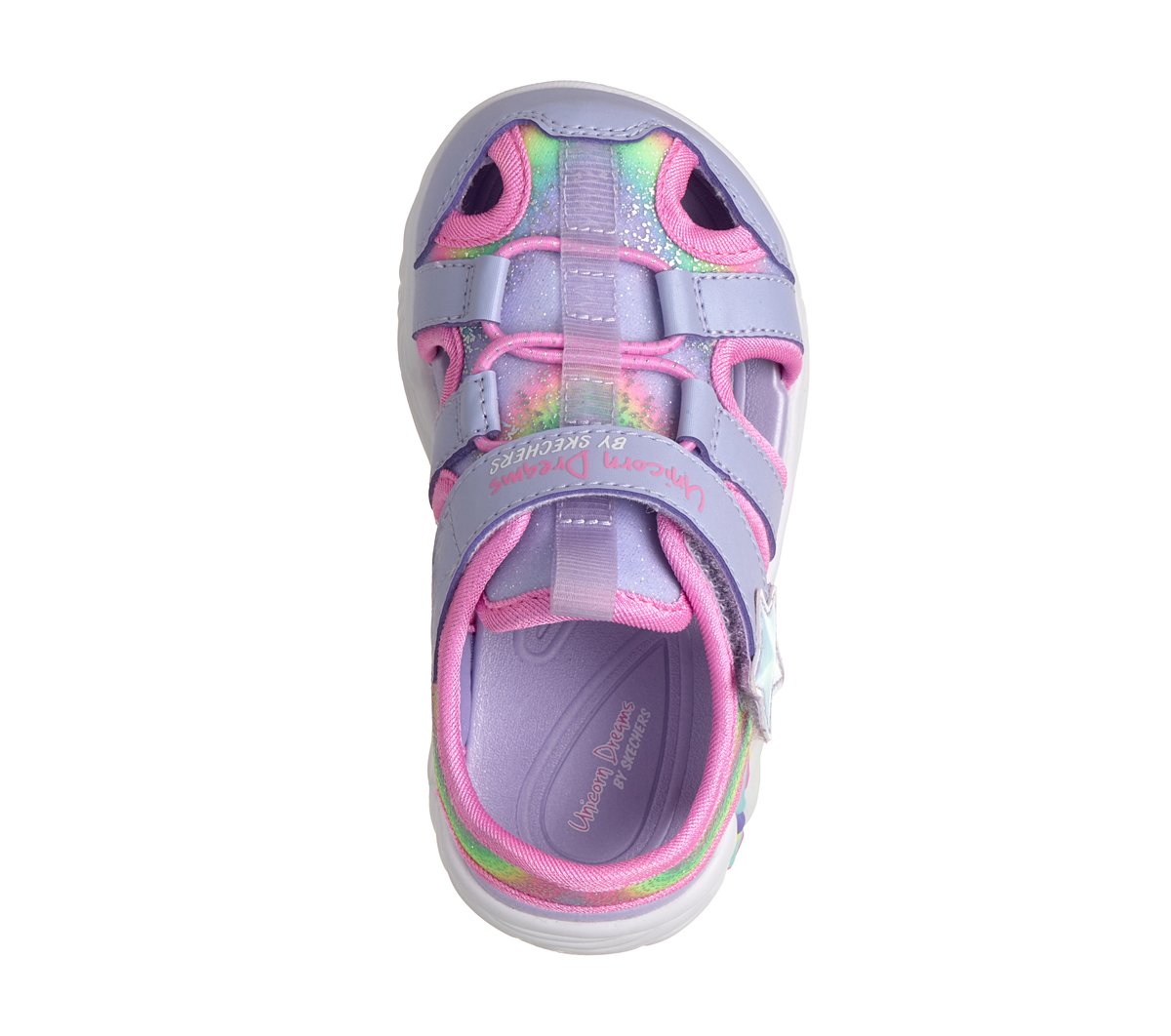 S-Lights: Unicorn Dreams Sandal Kids Skechers us