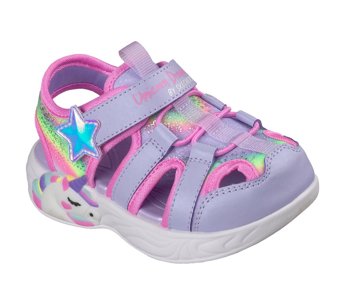 S-Lights: Unicorn Dreams Sandal Kids Skechers us